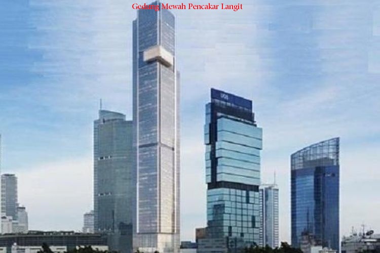 Gedung Mewah Pencakar Langit