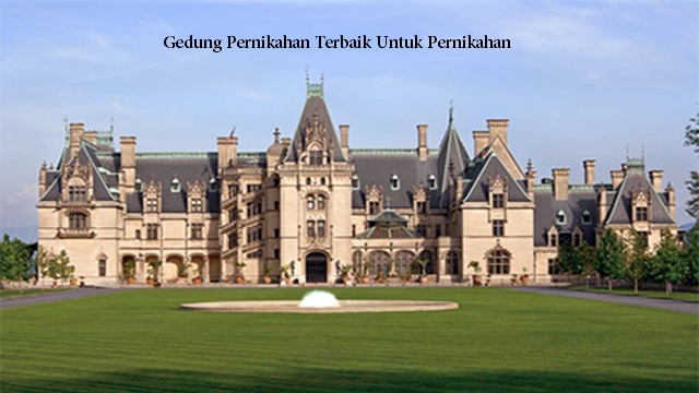 Gedung Pernikahan Terbaik Untuk Pernikahan