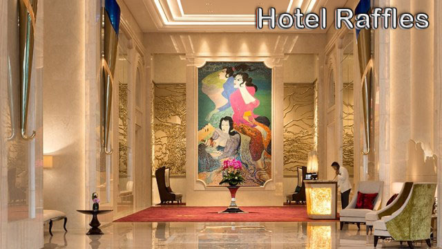 Gedung Hotel Mewah dan Megah di Nusantara