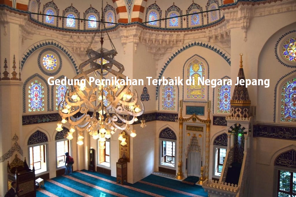 Gedung Pernikahan Terbaik di Negara Jepang