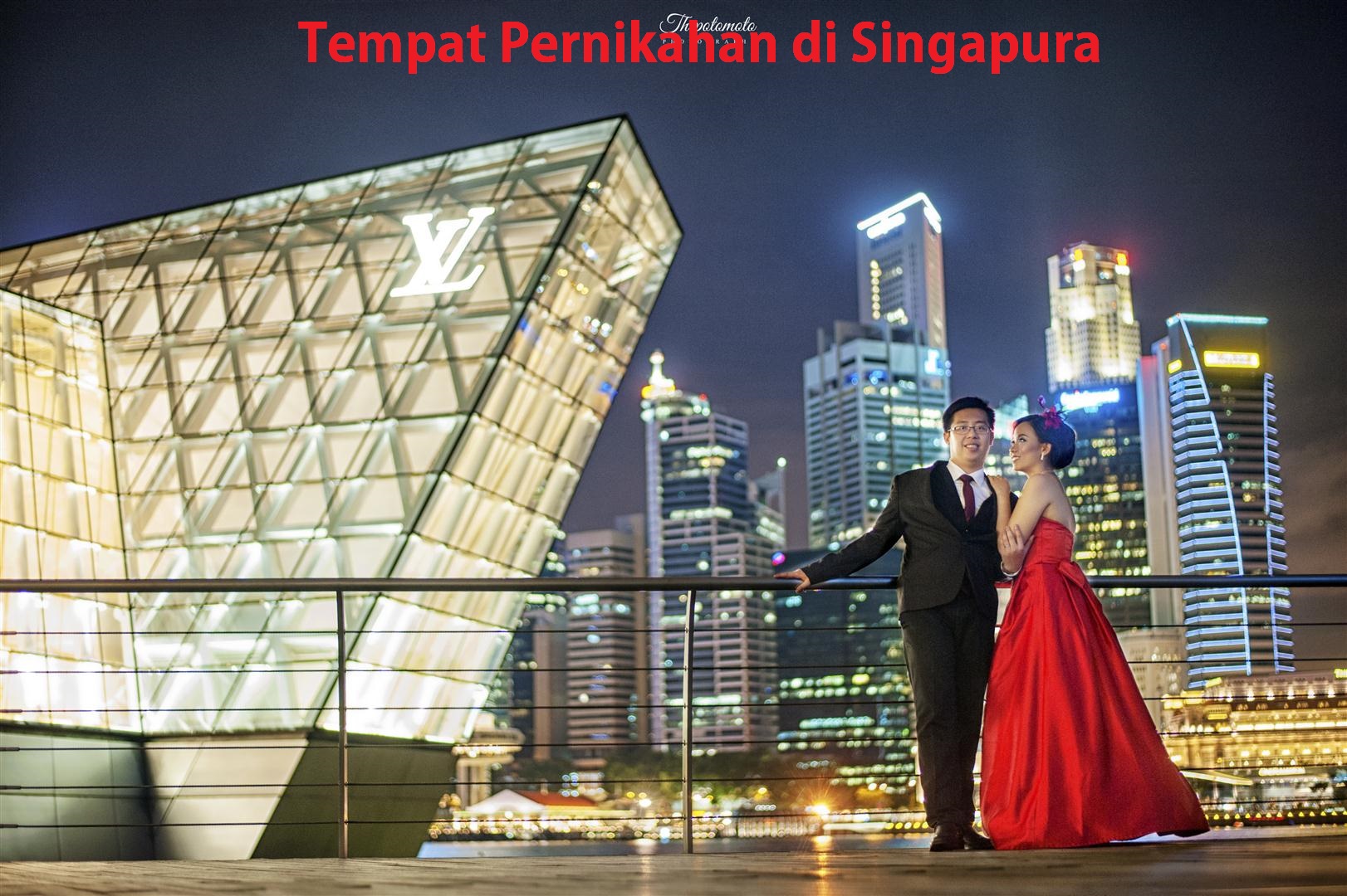 Tempat Pernikahan di Singapura