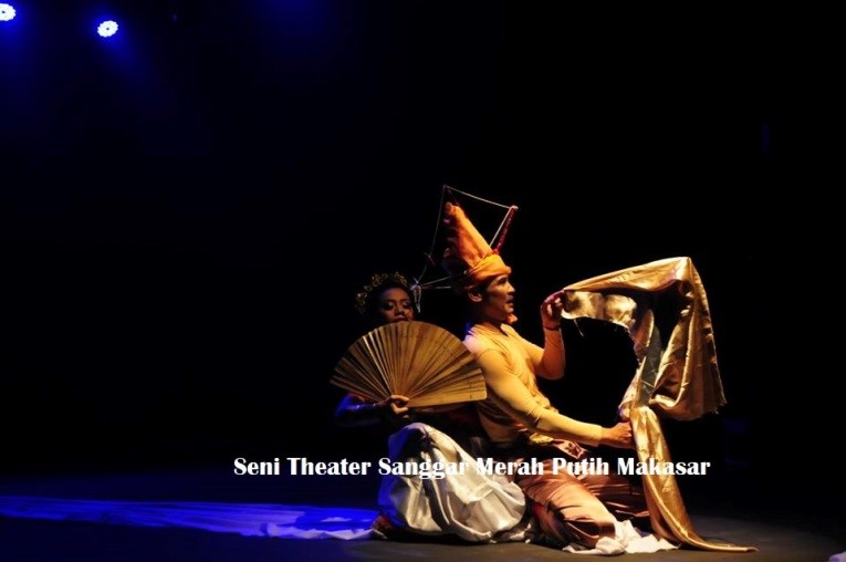 Theater Sanggar Merah Putih Makasar