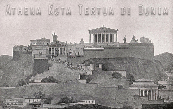 Athena Kota Tertua di Dunia