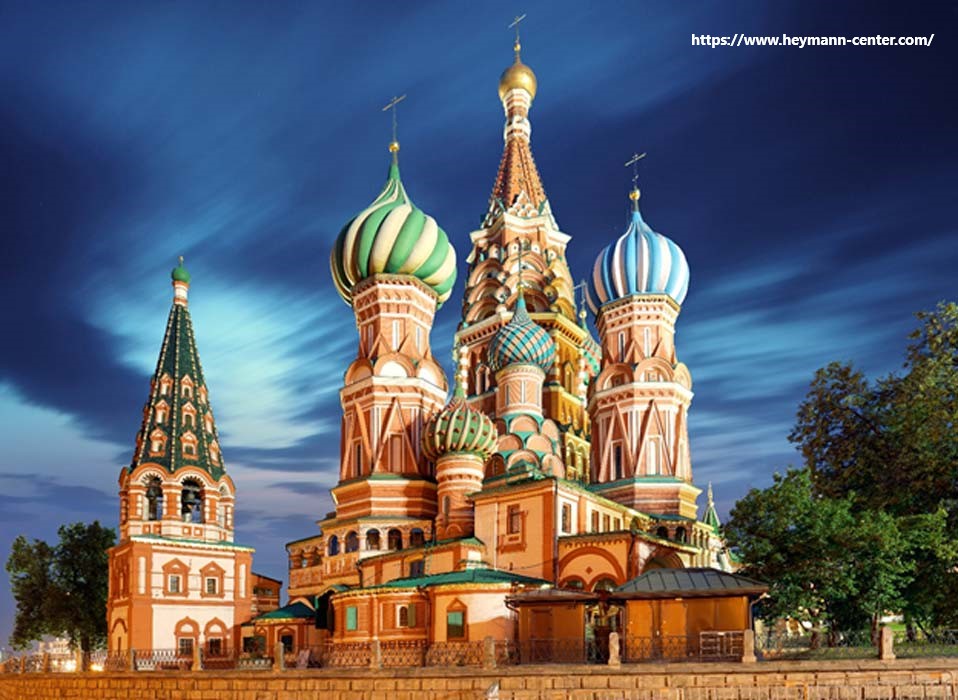 Sejarah Katedral St Basil