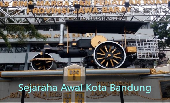 Sejaraha Awal Kota Bandung