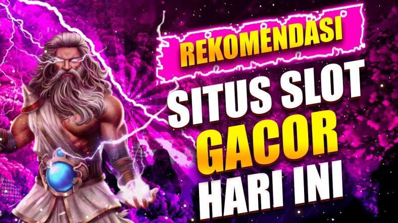 Daftar Situs Judi Slot Bet Kecil Gacor Hari Ini Terbaru !!