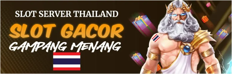 Situs Slot Thailand Dengan Game Slot Gacor Gampang Menang Maxwin
