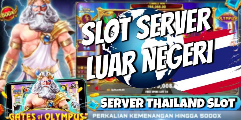 Situs Slot Server Thailand Gacor Terpercaya Enteng Kasih Maxwin