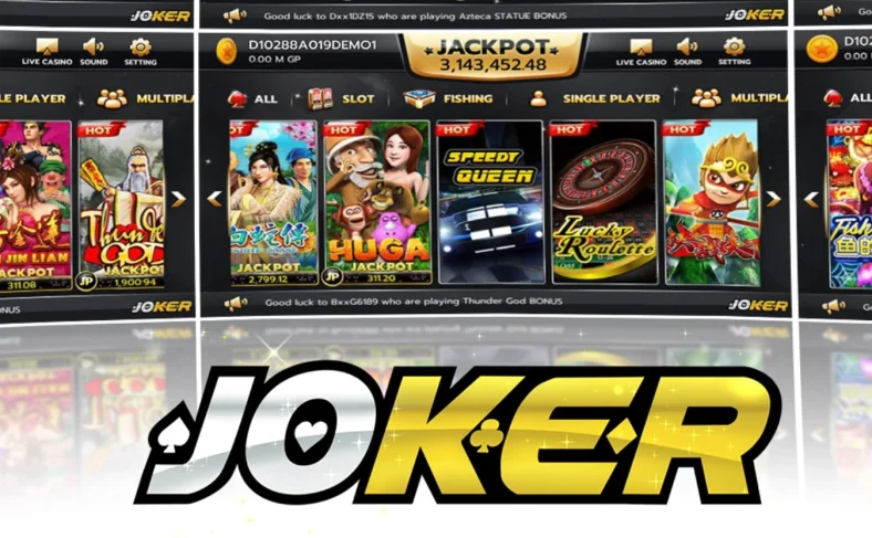 Temukan Kemenangan Mudah bersama Situs Slot Joker Gaming Terunggul